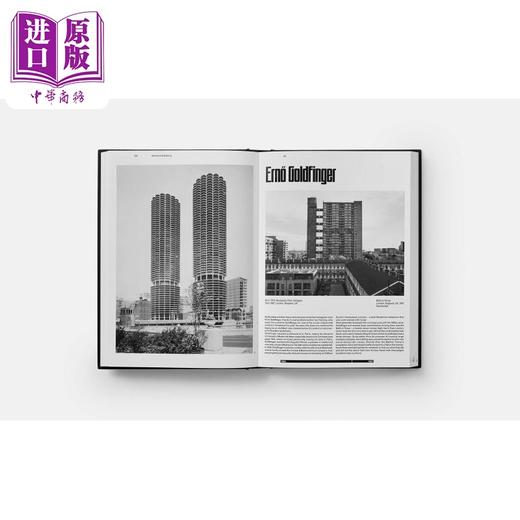 【中商原版】The Brutalists: Brutalism's Best Architects 进口艺术 野兽派大师：顶尖粗野主义建筑 Phaidon 商品图4