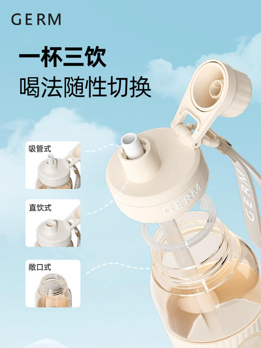 【2024新】GERM可口可乐联名元气运动水杯水壶    AY 商品图2