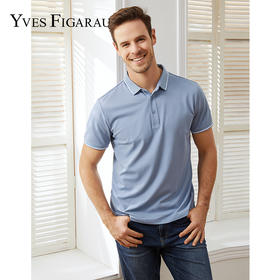 YvesFigarau伊夫·费嘉罗夏季新款休闲短袖T恤950865