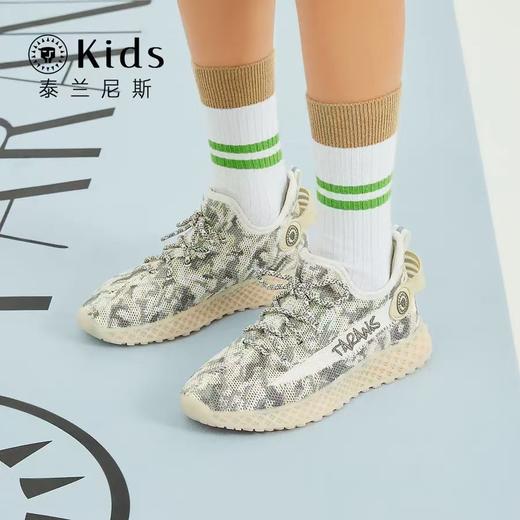 【泰兰尼斯儿童】B8F春夏新款超轻跑鞋 商品图2