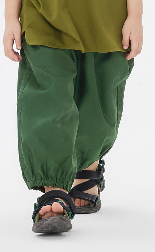 jnby  23年夏款  高密贡缎清爽舒适七分裤  1N4E14100 商品图9