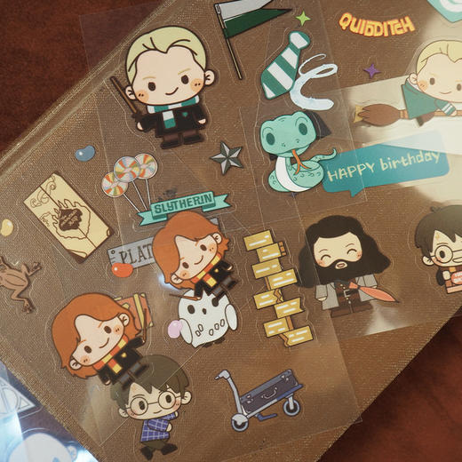 哈利波特HP贴纸礼盒-手绘风可爱人物 商品图2