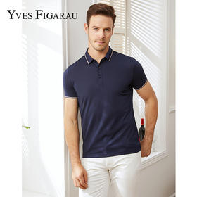 YvesFigarau伊夫·费嘉罗夏季新款休闲短袖T恤950860