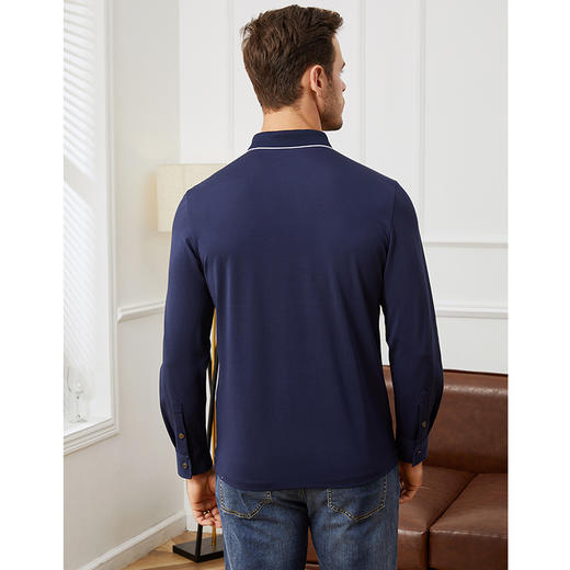 YvesFigarau伊夫·费嘉罗春季新款休闲长袖T恤950901 商品图4