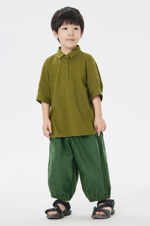 jnby  23年夏款  宽松亲肤短袖POIO衫  1N4112090 商品图0