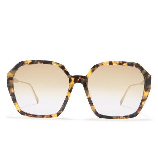 今天到店里试戴了！上脸很好看！有质感也很轻！MCM女款几何形墨镜🕶 60mm显脸小 有5色超低价￥750直邮到手！ 商品图4