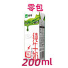 【3月零包】蒙牛纯牛奶全脂灭菌利乐苗条装200mlX12 商品缩略图0