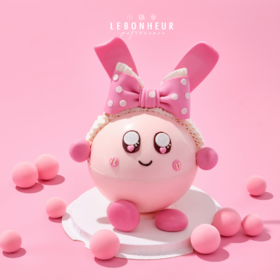 萌萌星之卡比 · 敲敲乐蛋糕（仅限打车送，需下楼自提）