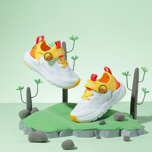 B.Duck小黄鸭童鞋夏季儿童时尚休闲鞋24-32 B1485005 商品图3