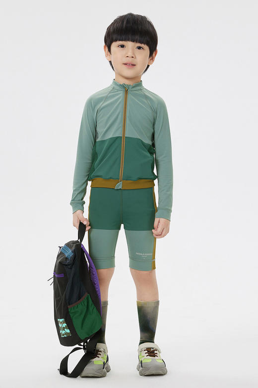 jnby  23年夏款  修身无束缚中长款运动打底裤   1N4E12180 商品图0