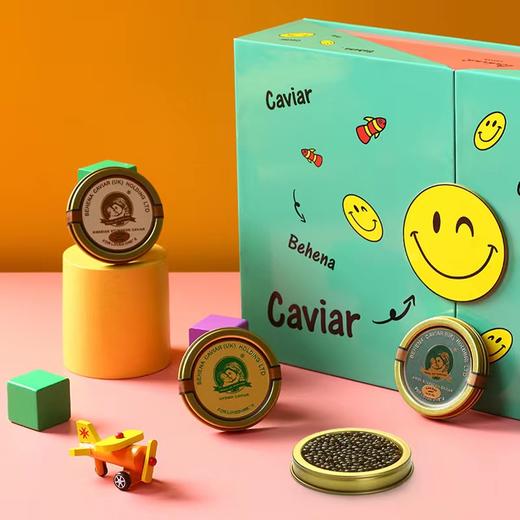 贝赫纳 儿童鱼子酱10g/圆盒 60g/礼盒 商品图2
