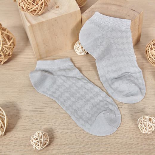 女船袜纯棉抗菌防臭吸汗短袜夏季浅口极舒棉女船袜透气薄款【2312301】 商品图8