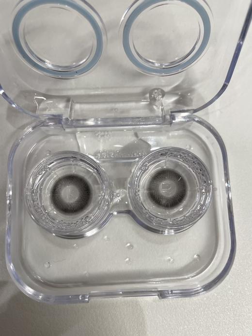 Ticc May/Ticcmay 年抛 透感黑 直径14.2mm着色13.3mm 商品图11