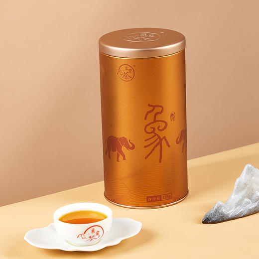 金象 润  象窝红茶罐装125克/罐 纯手工采摘一芽三叶 商品图6
