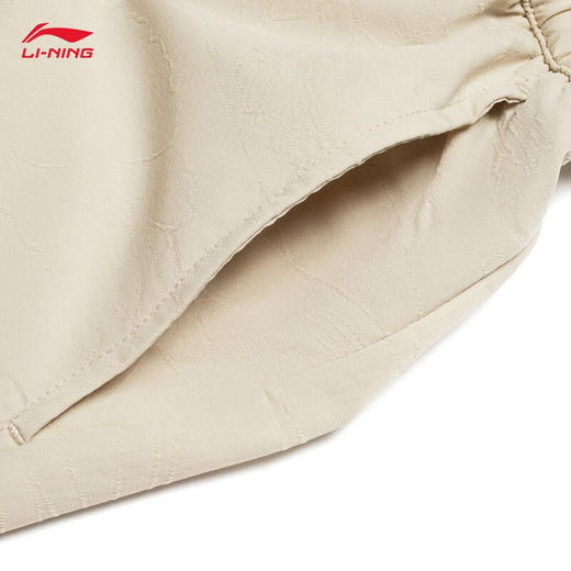 【XS断码】李宁中国李宁短裤女2023新款宽松休闲裤子AKST062【库存有限，如无货将做退款，介意慎拍！】 商品图3