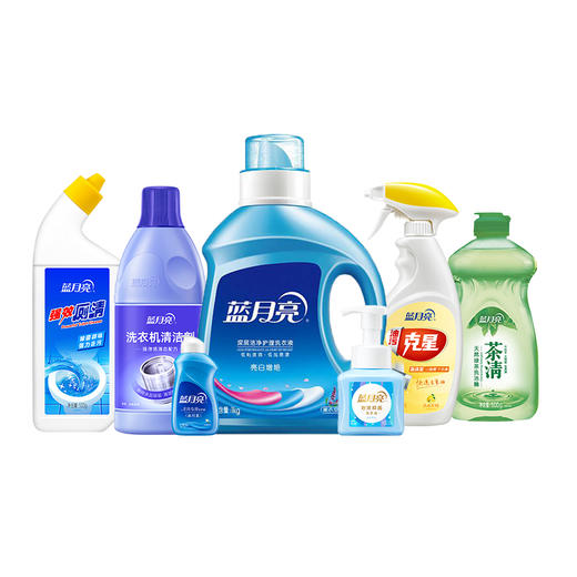 蓝月亮家清清洁7件套 商品图0