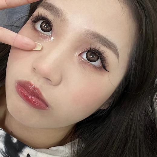 arouge 大栗奇迹 棕巧色 半年抛 14.5 超大直径 含硅水凝胶 商品图8