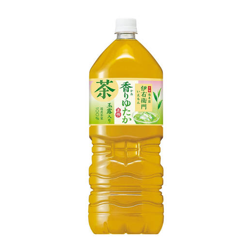 三得利伊右卫门玉露绿茶饮料 2L装 商品图0