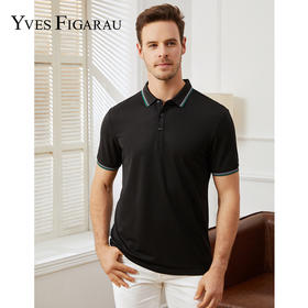 YvesFigarau伊夫·费嘉罗夏季新款休闲短袖T恤950869