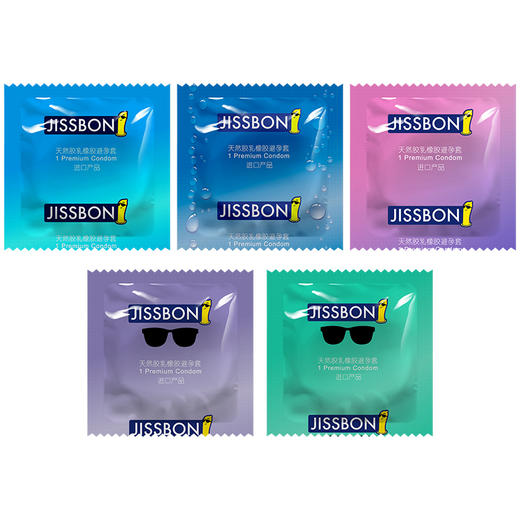 杰士邦超薄避孕套安全套凸点大颗粒玻尿酸进口套套男女用计生成人用品 情趣超薄五合一32只装 商品图11