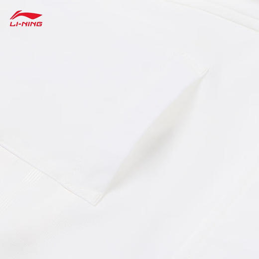 【L断码】李宁（LI-NING）中国李宁休闲外套女2023新款春夏宽松开衫翻领运动服AFDT152【库存有限，如无货将做退款，介意慎拍！】 商品图7