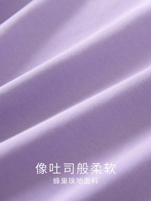 【专属特价】熙世界翻领T恤女短袖2025年春夏新款刺绣减龄POLO衫休闲显瘦上衣 商品图3