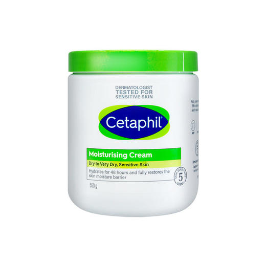 Cetaphil/丝塔芙大白罐保湿霜550g补水保湿滋润乳液 商品图4
