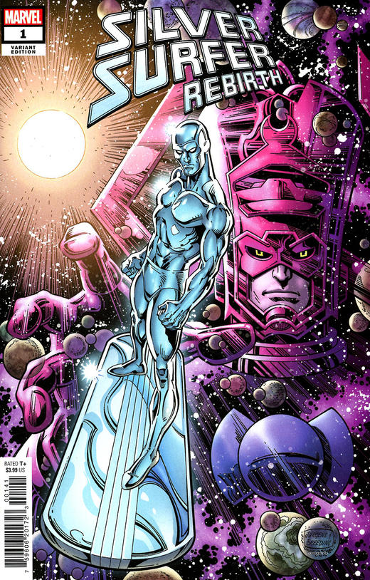 银翼滑翔者 重生 Silver Surfer Rebirth 商品图13