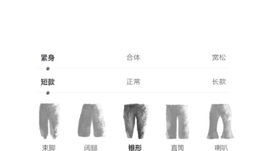 jnby  23年夏款  修身无束缚中长款运动打底裤   1N4E12180 商品图3