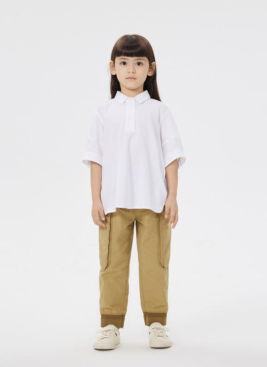 jnby  23年夏款  宽松亲肤短袖POIO衫  1N4112090 商品图8