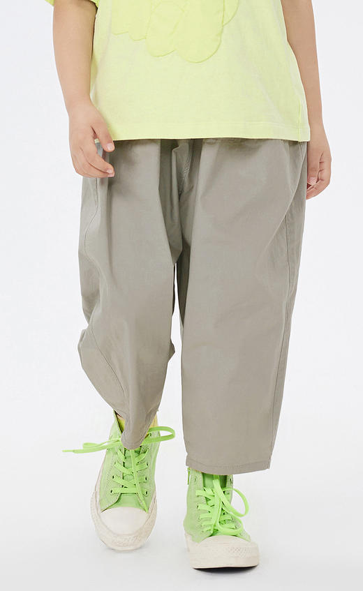 jnby 23年夏款  弹力府绸长裤  1N4E14040 商品图9