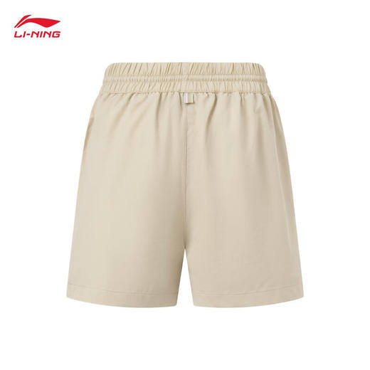 【XS断码】李宁中国李宁短裤女2023新款宽松休闲裤子AKST062【库存有限，如无货将做退款，介意慎拍！】 商品图1