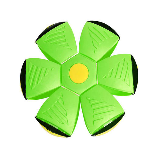 【炫酷灯光 多种玩法】抖音同款弹力踏踏球，宝宝户外魔幻飞碟球，解压发光户外地摊玩具，儿童球类玩具运动脚踩球，亲子互动游戏竞技拍拍球带灯 商品图7