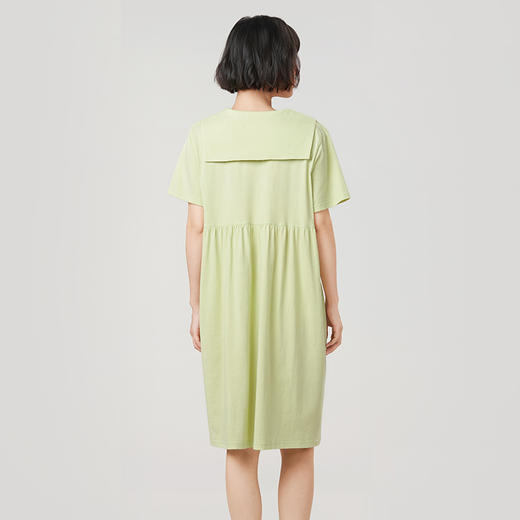 都市丽人32支棉质单面薄短袖家居服睡衣LH3CA1 商品图2