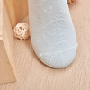 女丨纯色浅口低帮船袜女棉袜 夏季透气袜子无骨缝头品质棉袜简约云纹【2双装 6双6折 2312305】 商品缩略图3