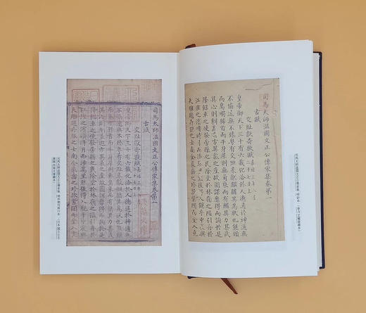 师顾堂丛书  增广司马温公全集（影印本，全4册）【限量函盒+布面精装本】 商品图6