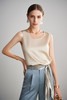 【盏那】桑蚕丝无袖背心 内搭外穿都适宜 商品缩略图8