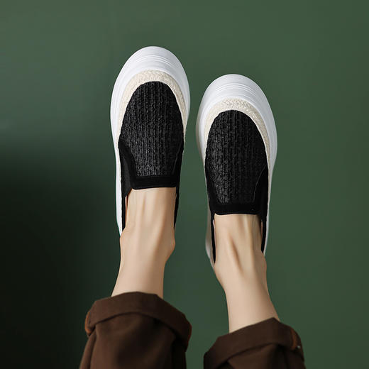 清凉舒适，马卡龙色新款夏季网纱凉鞋TYM-D6180 商品图12