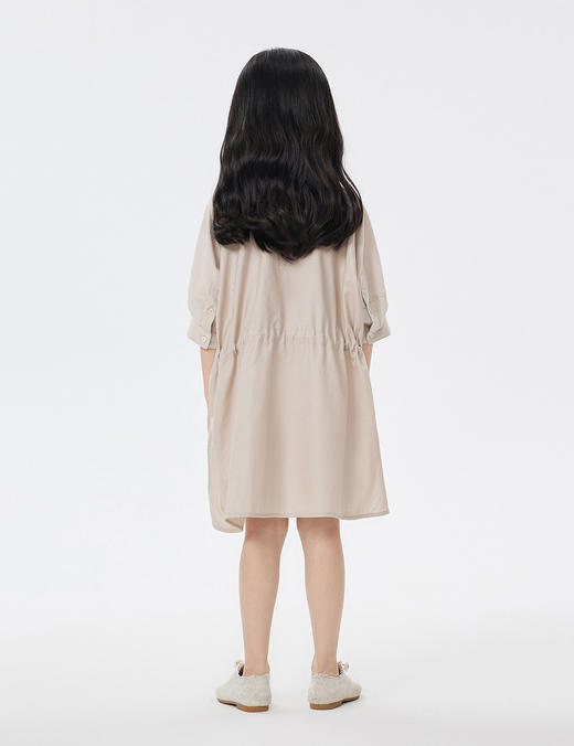 jnby  23年夏款  A型衬衫式短袖连衣裙  1N4G14080 商品图5