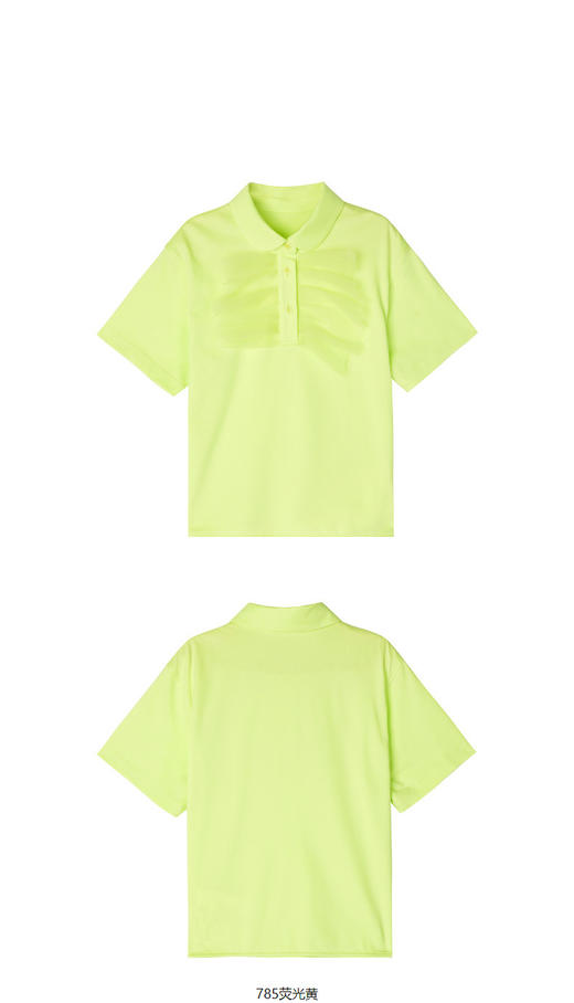 jnby  23年夏款  细纱领口柔软短袖polo衫  1N4113380 商品图11