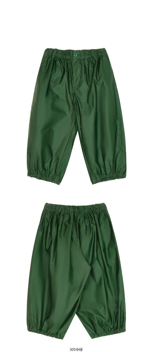 jnby  23年夏款  高密贡缎清爽舒适七分裤  1N4E14100 商品图11