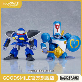 【GSC现货】MODEROID 龙骑士收藏系列:2 爆烈丸＆巴乌鲁斯
