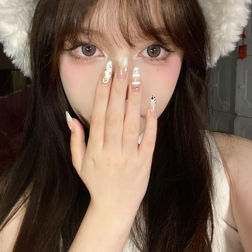 正品半年抛 | Laseecon系列镜中灰美瞳 | 直径14.2着色13.4 |韩产 商品图4