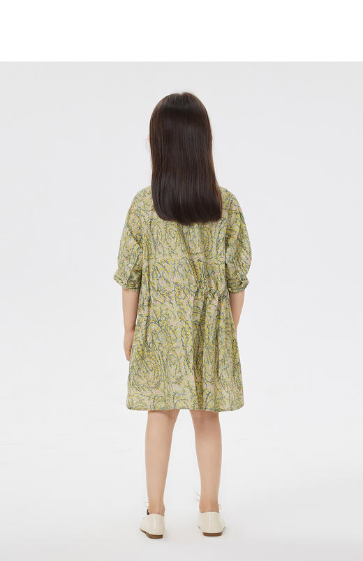 jnby 23年夏款 全面府绸短袖连衣裙  1N4G14520 商品图5