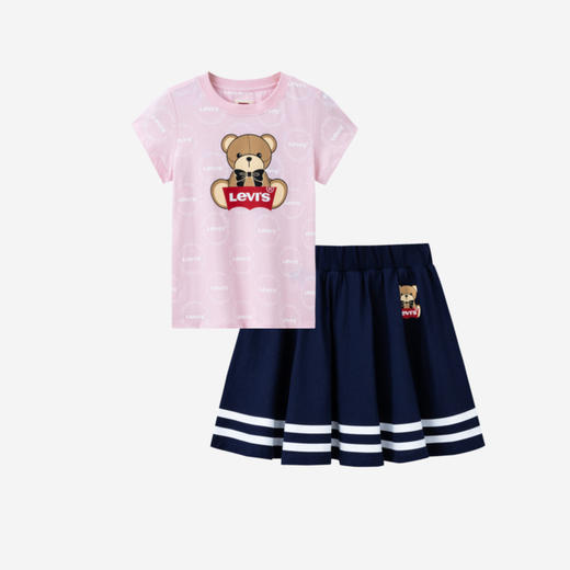 LEVIS 夏 大童小童 2件套 LVG-KO-H863 商品图4