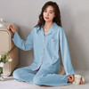SY-65017休闲睡衣棉质大码家居服宽松两件 商品缩略图1