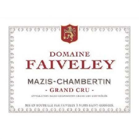 Domaine Faiveley Mazis Chambertin Grand Cru 法维莱酒庄（玛兹-香贝丹特级园）干红葡萄酒 2018 商品图0