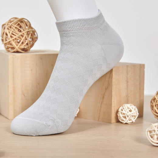 女船袜纯棉抗菌防臭吸汗短袜夏季浅口极舒棉女船袜透气薄款【2312301】 商品图6
