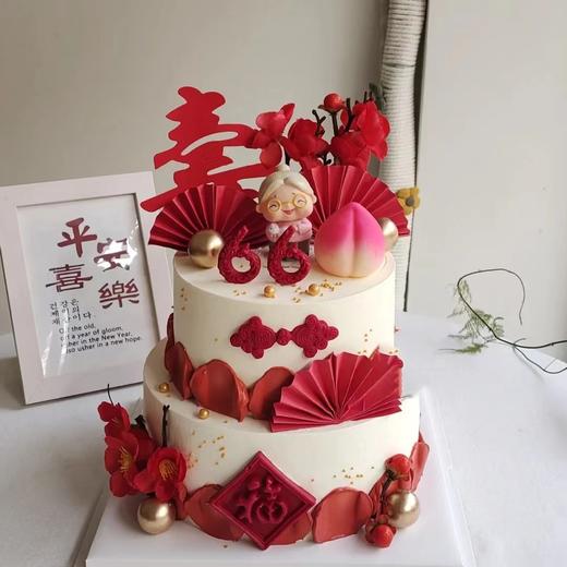 黑巢-祝寿款寿星老太太 商品图0