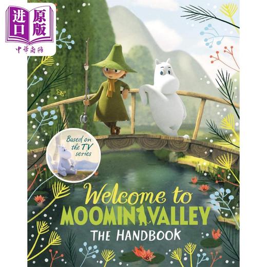 【中商原版】Welcome to Moominvalley The Handbook 欢迎来到姆明谷 英文原版 进口图书 儿童绘本 漫画图像小说 商品图0